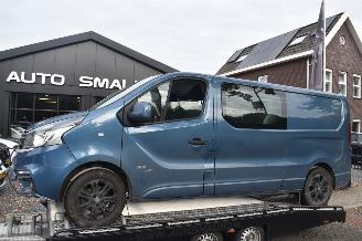 krockskadad bil bedrijf Fiat Talento 1.6 MJ Ecojet L2H1 DC 125Pk *Airco 2019/3