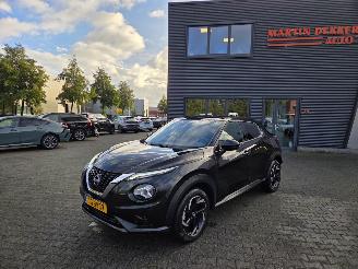 Voiture accidenté Nissan Juke AUTOMAAT / NAVI / CAMERA 2023/8