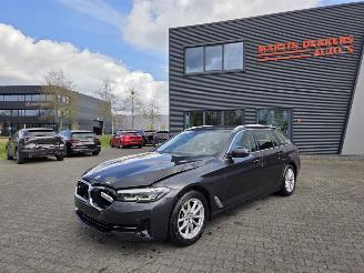 BMW 5-serie HYBRIDE-DIESEL 120KW / 40DKM picture 1