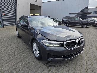BMW 5-serie HYBRIDE-DIESEL 120KW / 40DKM picture 7