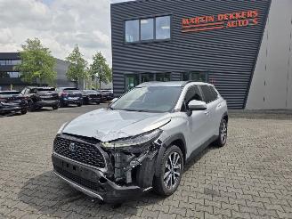 skadebil auto Toyota Corolla Cross 2.0 LTr -112KW HYBR / NAVI / CAMERA 2023/3
