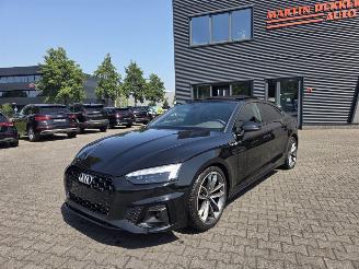 Coche accidentado Audi A5 HYBR DIESEL / S-LINE / AUTOM / PANO / LEER 2022/1