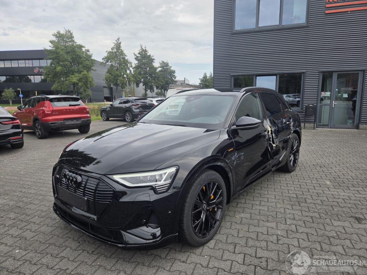 Audi E-tron 55 quattro 300kw  S-Line Black Edition 95 kWh