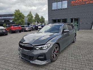 uszkodzony samochody osobowe BMW 3-serie M-SPORT / PANO / CAMERA / H.K AUDIO / DRAVITGRAU MET 2021/3