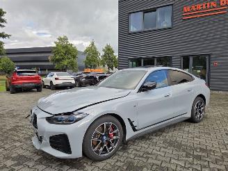 Auto incidentate BMW i4 M-50 400KW  X-Drive / PANO / HEAD UPP / BROOKLYN GRAU 2023/10