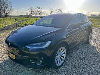 Vrakbiler auto Tesla Model X 90D Base 6persoons/autopilot/volleder/nap 2017/9
