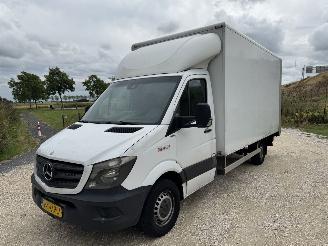 krockskadad bil camper Mercedes Sprinter 413 2.2 BlueTEC 2016/6