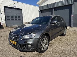 Voiture accidenté Audi Q5 2.0 TFSi Quattro Sport Edition /automaat/pano/camera/clima/navi 2015/11