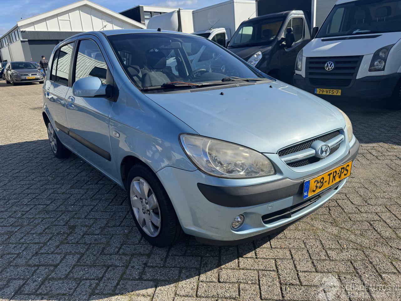 Hyundai Getz 1.4I Active Cool 109061km!!!nap