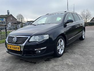 Schadeauto Volkswagen Passat VARIANT 2.0TDi - 125kW Highline - perfect rijdende auto - ingeruild - trekhaak - winterset 2009/6