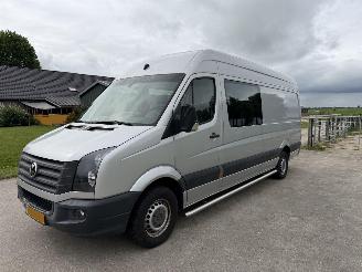 skadebil bedrijf Volkswagen Crafter 35 2.0 TDI L3H2 | CRUISE | TREKHAAK 3.5T | GEISOLEERD VOOR CAMPER | 127.000 KM 2014/3