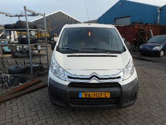 skadebil bedrijf Citroën Jumpy 1.6 Hdi 2014/9