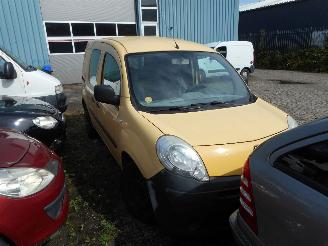 Unfallwagen Renault Kangoo 1.5dci 2008/12