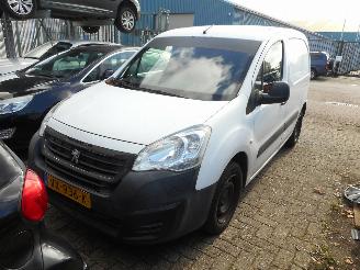 škoda osobní automobily Peugeot Partner 1.6 BlueHdi 2016/6
