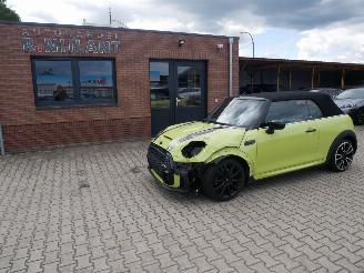Unfallwagen Mini Cooper S Cabrio John Cooper Works Trim Led Alcantara 2021/7