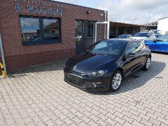 krockskadad bil auto Volkswagen Scirocco 2.0 TDI PANORAMADAK 2010/3