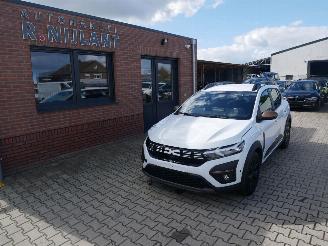 krockskadad bil auto Dacia Sandero STEPWAY 2024/7