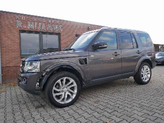 uszkodzony samochody osobowe Land Rover Discovery LANDMARK AWD PANORAMADAK LEER BI-XENON.7 PERSOONS 2016/7