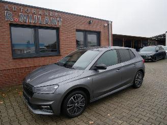 Coche accidentado Skoda Fabia MONTE CARLO PANORAMADAK LED DSG 2023/2