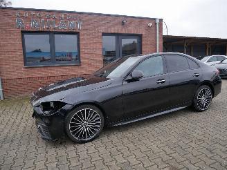 damaged passenger cars Mercedes C-klasse C 200 4Matic PANORAMADAK LEER 2024/10