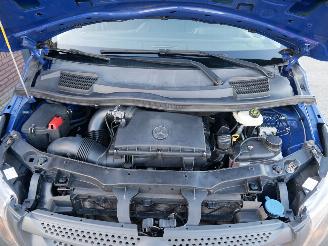 Mercedes Vito MIXTO DUBBELCABINE LANG TREKHAAK picture 5