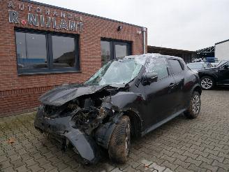 Schadeauto Nissan Juke  2016/4