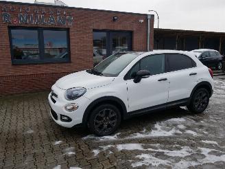 krockskadad bil auto Fiat 500X DESIGN URBAN LOOK PANORAMADAK 2018/3