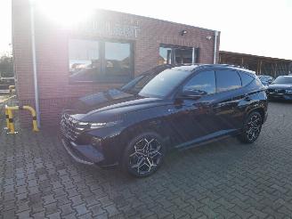 krockskadad bil auto Hyundai Tucson 48 V N-LINE DCT CRDI ALCANTARA 2023/9