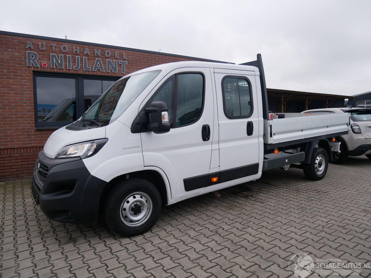 Fiat Ducato L4 CHASSIS DUBBELCABINE AUTOMATISCHE AIRCO