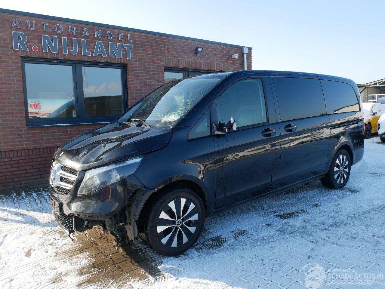 Mercedes V-klasse V 220 CDI V-MATIC 2 SCHUIFDEUREN LEER LANG