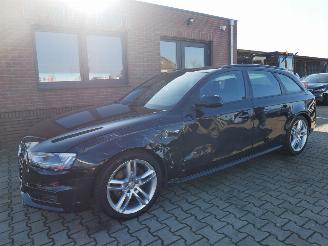 krockskadad bil auto Audi A4 Avant S-LINE LEER XENON 2014/5