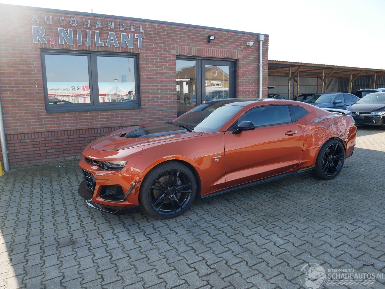 Chevrolet Camaro 6.2 SS PERFORMANCE LED BOSE