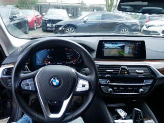 BMW 5-serie 540i xDRIVE LUXURY LINE LEER LED picture 10