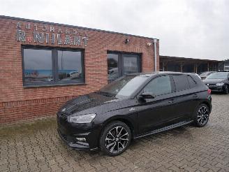 skadebil auto Skoda Fabia MONTE CARLO PANORAMADAK DSG LED 2024/6