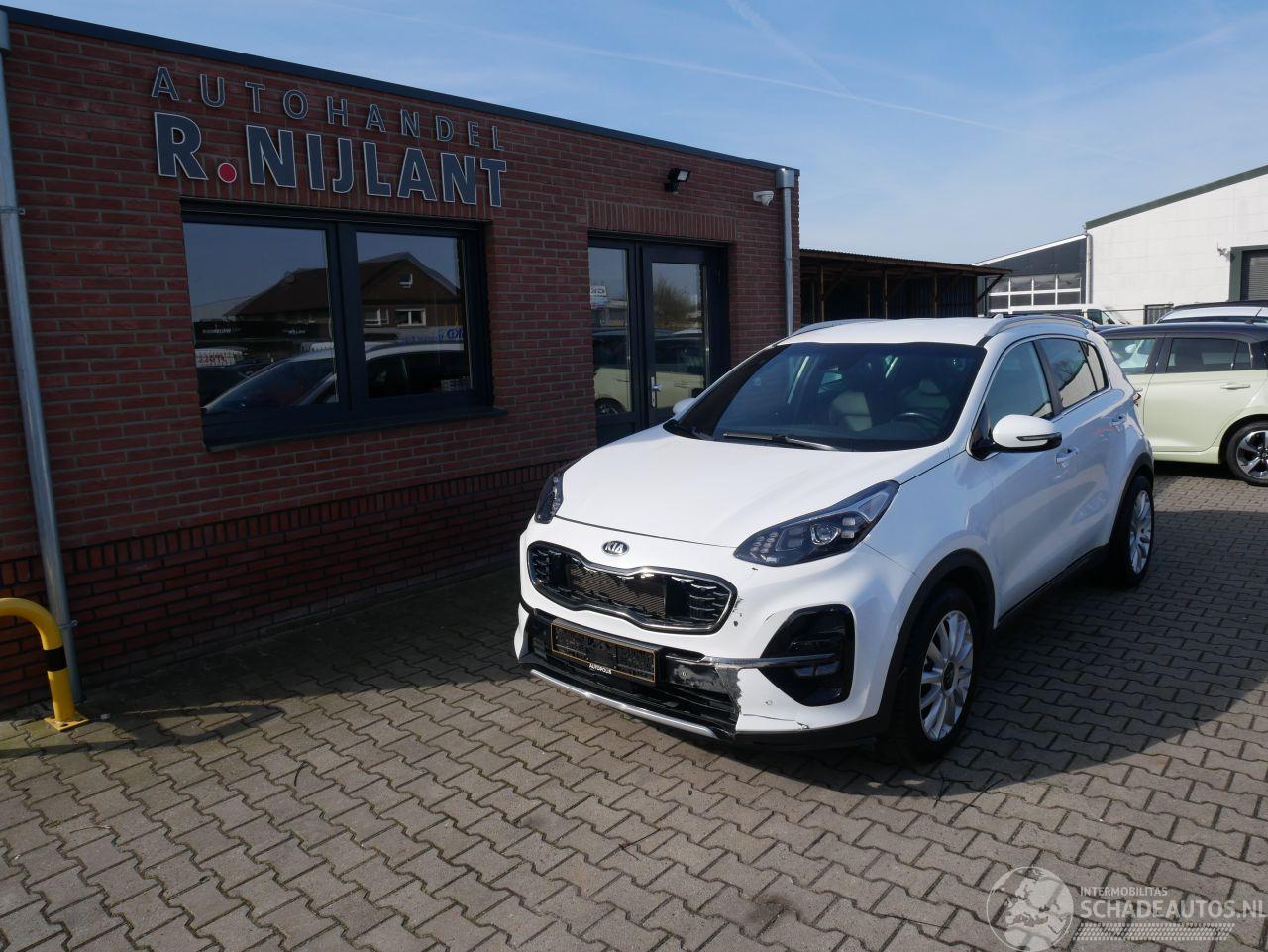 Kia Sportage GT-LINE LEER LED JBL