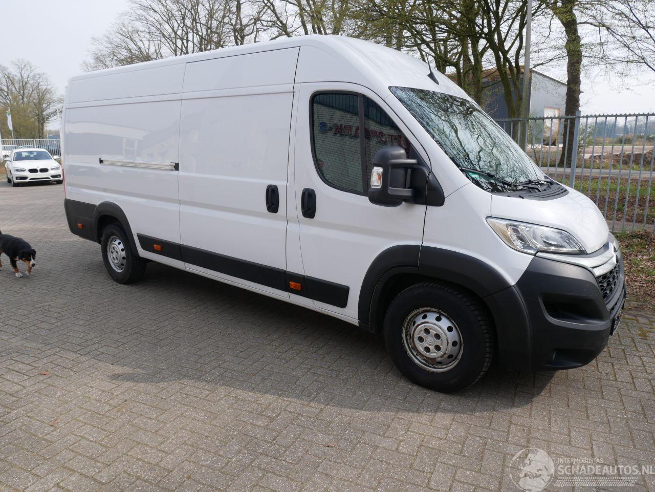 Citroën Jumper L4H2 HEAVY MOTOR LOOPT MAAR MAAKT LAWAAI.