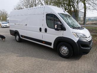 krockskadad bil bedrijf Citroën Jumper L4H2 HEAVY MOTOR LOOPT MAAR MAAKT LAWAAI. 2021/7