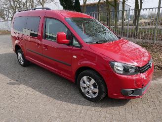 Schadeauto Volkswagen Caddy maxi DSG 4-MOTION 7 PERSOONS 2013/8
