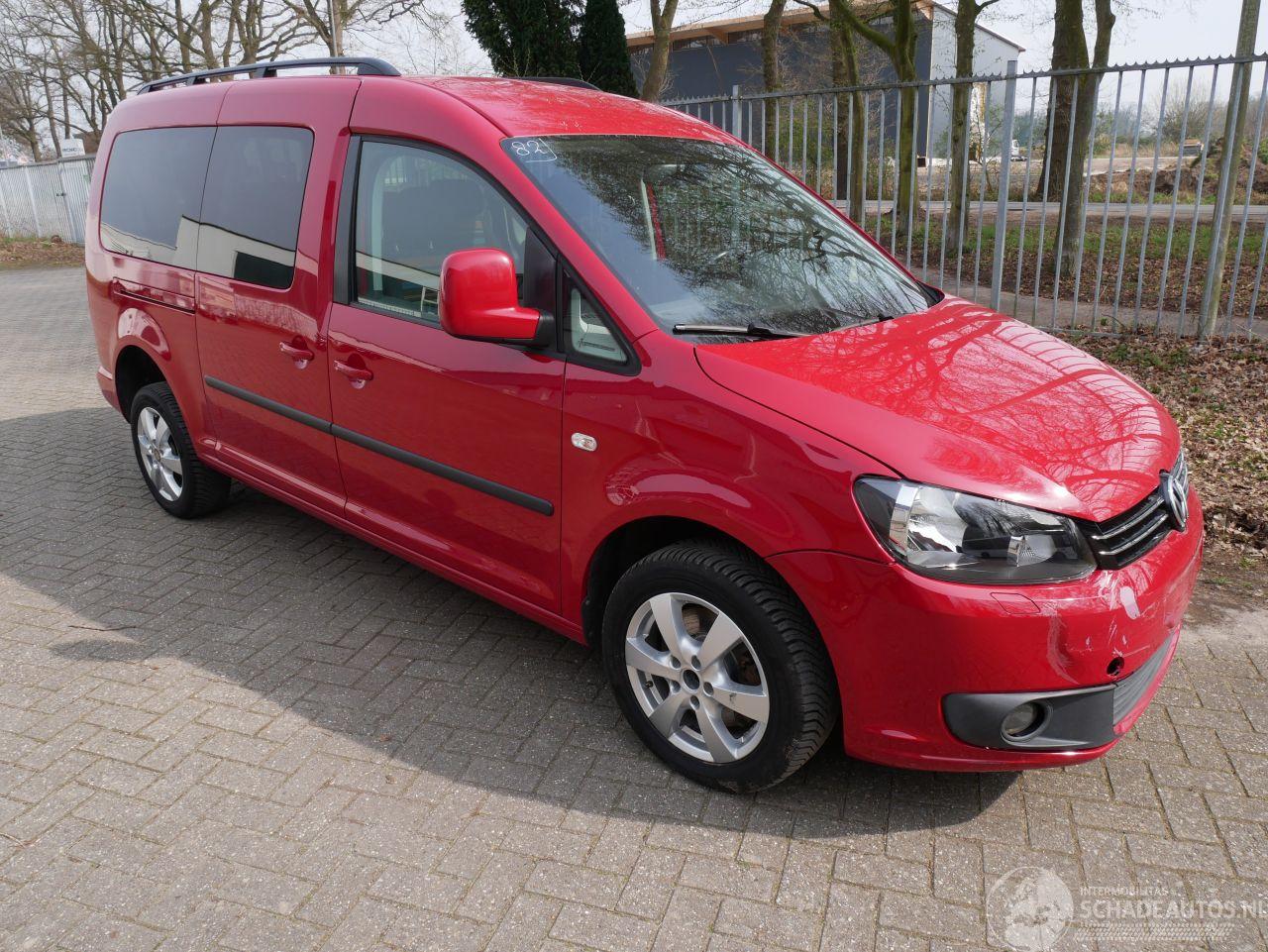 Volkswagen Caddy maxi DSG 4-MOTION 7 PERSOONS