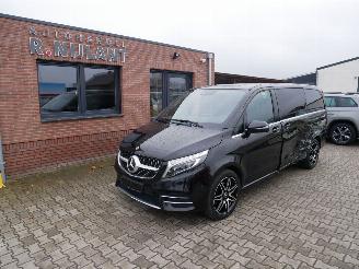 Voiture accidenté Mercedes V-klasse V 300 d LANG AMG AVANTGARDE LEER LED AUTOMAAT 360° 2022/9