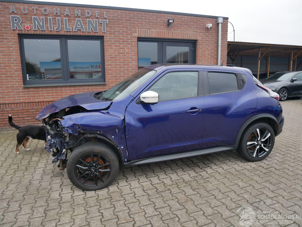 Nissan Juke TEKNA PANORAMADAK LEER