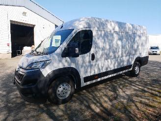 krockskadad bil bedrijf Citroën Jumper L4H2 HEAVY MOTORSCHADE 2022/5