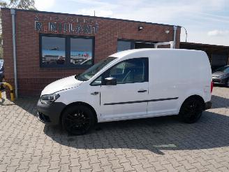 skadebil bedrijf Volkswagen Caddy KOELTRANSPORT 2021/2