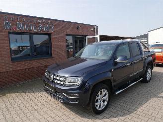 Schadeauto Volkswagen Amarok V6 3.0 TDI DSG 4MOTION LED LEER 2018/12