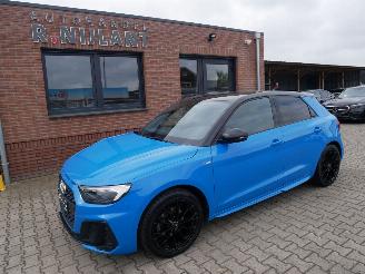Damaged car Audi A1 30 TFSI S-LINE HALF LEER VIRTUAL COCKPIT LED 2021/6