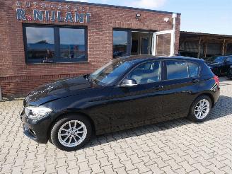 damaged passenger cars BMW 1-serie 116 D 2018/10