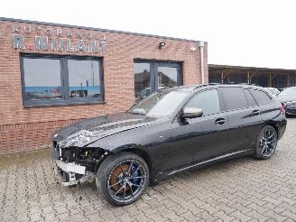 damaged passenger cars BMW 3-serie M340i X-DRIVE LEER HUD LED 2019/11