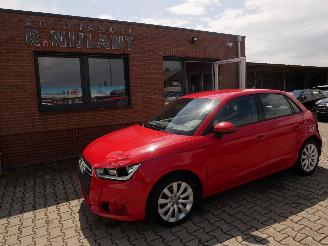 skadebil auto Audi A1 DESIGN AUTOMAAT 2017/1