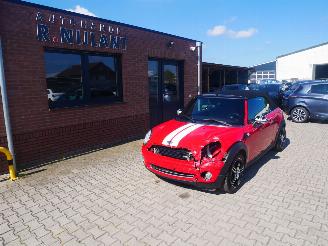 Damaged car Mini Cabrio COOPER CABRIO 2010/1