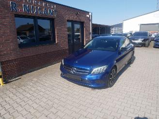 Coche accidentado Mercedes C-klasse C180 AVANTGARDE LED 2019/5
